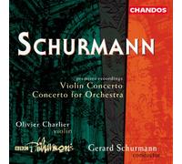 Schurmann, G. - Concerto for Orchestra &