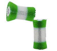 Schurr Jeu de brosses de rechange avec roulements en plastique Dispositif de nettoyage du bétail SCHURR ORIGINAL