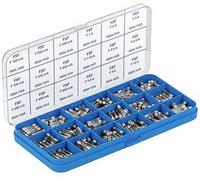 Schurter 0034.9856 0034.9856 Micro-fusible 250 V/AC rapide -F- Contenu 1 pc(s)