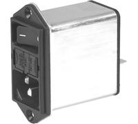 Schurter DD12.9121.111 DD12.9121.111 Filtre antiparasite 250 V 10.00 A 0.30 mH (L x l x H) 55.00 x 47.00 x 51.00 mm 1 pc(s)