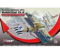 Schusta/ Schlasta 27b Halberstadt Cl.ii - 1:48e -