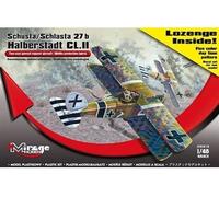 Schusta/schlasta 27b Halberstadt + Color - 1:48e - Mirage Hobby G