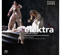SCHUSTER MICHAELA (mezzosoprano) - Strauss : Elektra. Herlitzius, Schuster, Albrecht