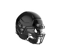 Schutt F7 AiR Elite Varsity Virginia Tech 5 Star Casque de Football léger pour lycée Taille XL Noir Brillant moulé F7X Ropo DW