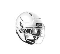 Schutt F7 AiR Varsity Virginia Tech 5 Star Casque de Football léger pour lycée Taille L Blanc Brillant moulé F7X EGOP III