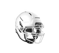 Schutt F7 AiR Varsity Virginia Tech 5 Star Casque de Football léger pour lycée Taille XL Blanc Brillant moulé F7X Ropo DW