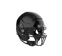 Schutt F7 AiR Varsity Virginia Tech 5 Star Casque de Football léger pour lycée Taille XL Noir Brillant moulé F7X Ropo DW