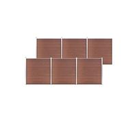 Schutting 1045x186 cm HKC bruin3053211