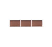 Schutting 526x106 cm HKC bruin3053244