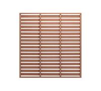 Schuttingpaneel 180x180 cm HKC bruin318109