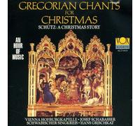 Schutz: A Christmas Story / Gregorian Chants for Christmas