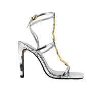 Schutz - Bryce Specchio Sandal - Femme - Chaussures - Gris - Taille: 40 EU