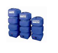 SCHUTZ Cuve à Eau aérienne AQUABLOCK 1000 litres Stockage Eau Potable ou Eau de Pluie