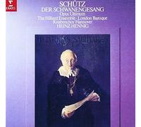 Schutz / Hilliard Ensemble - Schutz: Der Schwanengesang [Import]