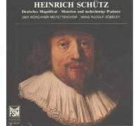Schutz - Deutsches Magnificat/Motets