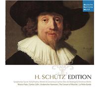 Schutz, H. - Anthony Rooley - Heinrich Schütz Edition