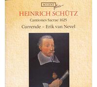 Schutz, H. - Cantiones Sacrae 1625 [Van-Nevel]