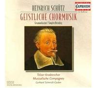 Schutz, H. - Geistliche Chormusik