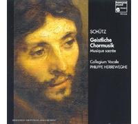 Heinrich Schütz / Collegium Vocale – Geistliche Chormusik – Harmonia Mundi