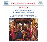 Schutz, H. – Histoire de la Nativité – CD – NAXOS