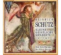 Schutz, H. - Kleine Geistliche Konzerte
