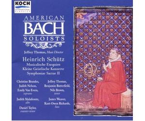 Schutz, H. - Musikalische Exequien