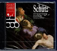 Schutz, H. - Saint. Matthew Passion