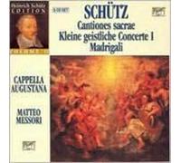 Schutz, H. – Cantiones Sacrae, Kleine Geistliche Concerte I, Primo Libro De Madrigali Italiani