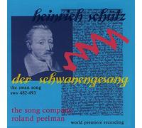 Schutz, H. - Swan Song