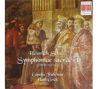 Schutz, H. - Symphoniae Sacrae