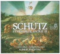 Sch Tz Heinrich – Symphoniae Sacrae III – Harmonia Mundi