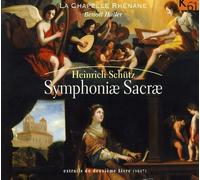 Schutz, H. - Symphoniae Sacrae [Import]