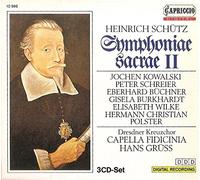 Schutz, H. - Symphony Sacrae II-Complete