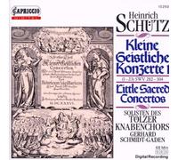 Schutz, H. - Volume. 1-Little Sacred Concertos