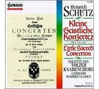 Schutz, H. - Volume. 2-Little Sacred Concertos