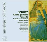 Schutz Heinrich - Kleine Geistliche Konzerte, Symphon