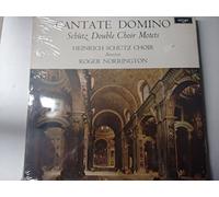 SCHUTZ, Heinrich: Psalms nos. 6, 8, 84, 96, 122 and Unser Herr Jesus & Deutsches Magnificat-ARGO-Vinyl LP-ARGO ZRG 666-SCHUTZ Heinrich (Germania)-HOGWOOD Christopher (dir - clavicembalo); Heinrich Schutz Choir; NORRINGTON Roger (dir)