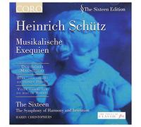 Schutz - Heinrich Schütz: Musikalische Exequien [Import]