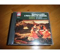 SCHUTZ - IL PRIMO LIBRO DE MADRIGALI - THE CONSORT OF MUSICKE, ANTHONY ROOLEY
