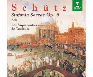 Schutz Les Saquebout - Sinfonia Sacra Op. 6