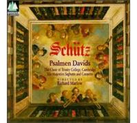 Schutz / Morgan / Cambridge Trinity Coll Choir - Psalms of David