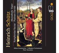 Schutz: Musicalische Vesper Peter Neumann