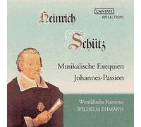 Schutz: Musikalische Exequien / Johannes-Passion (St. John's Passion)