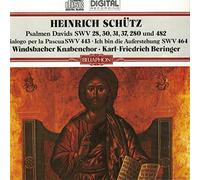 Schutz: Psalmen Davids SWV 28, 30, 31, 37, 280 and 482; Dialogo Per La Pascua SWV 443; Ich Bin Die Auferstehung SWV 464
