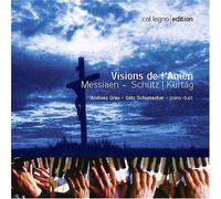 Schutz - Sieben Worte Fragments/Visions De L'Amen