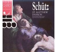 Schutz: St. Matthew Passion (UK Import)