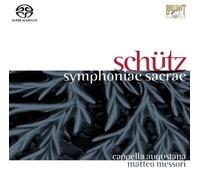 Schutz - Symphoniae Sacrae De Symphoniae Sacrae Op. 6, 1629 Et De Symphoniarum Sacrarum Secunda Pars Op. 10,