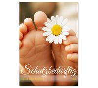 Schutzbedürftig ...sind alle Kinder (Wandkalender 2026 DIN A2 hoch), CALVENDO Monatskalender: Weil jedes Kind ein Zuhause im Herzen verdient.