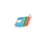 Schutzgehäuse Set IcyBox Set, 6 Stück für 3,5" Festplatten