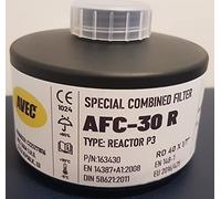 SCHUTZGUT Filtre de protection contre les particules, radioa. méthyliodide et iode 129 et 131, Noir, One Size, Charbon actif, Réacteur P3